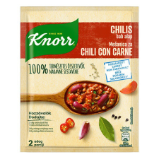 Ételalap KNORR 100% Természetes Chilis bab 47g alapvető élelmiszer