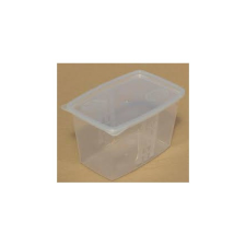  Ételdoboz 1,2 L /5 db+tető szögletes, magas papírárú, csomagoló és tárolóeszköz