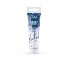 Ételfesték gél Fractal 30g - Blue Denim sütés és főzés