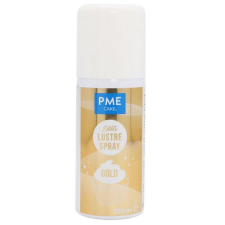 Ételfesték lüszter spray 100ml - Arany sütés és főzés