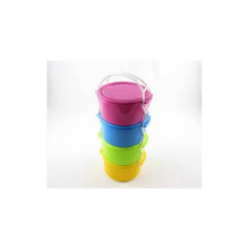  Ételhordó színes 4 x 1,5 L kerek papírárú, csomagoló és tárolóeszköz