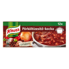  Ételízesítő KNORR Pörköltízesítő-kocka 120g alapvető élelmiszer