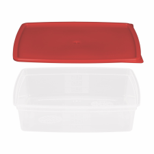  Ételtároló doboz fedéllel 1,5 literes mikrós-fagyasztós papírárú, csomagoló és tárolóeszköz