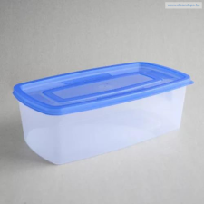  Ételtároló doboz ovális frigó nagy 15x28x9 cm papírárú, csomagoló és tárolóeszköz