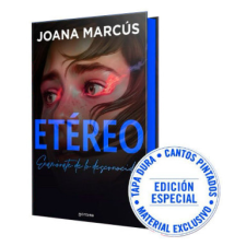  ETEREO EDICION ESPECIAL LIMITADA EN TAPA DURA – JOANA MARCUS idegen nyelvű könyv