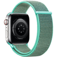 Eternico Airy Apple Watch 38mm / 40mm / 41mm - Mountain Green and Green edge okosóra kellék