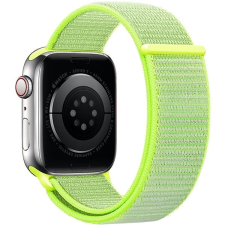 Eternico Airy Apple Watch 38mm / 40mm / 41mm - Satin Green and Green edge okosóra kellék