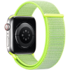 Eternico Airy Apple Watch 38mm / 40mm / 41mm - Satin Green and Green edge (AET-AWAY-SaGrG-38)