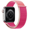 Eternico Airy Apple Watch 38mm / 40mm / 41mm - Silk Pink and Gold edge (AET-AWAY-SiPiG-38)