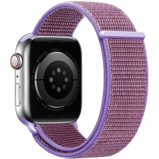 Eternico Airy Apple Watch 38mm / 40mm / 41mm - Stone Red and Blue edge okosóra kellék