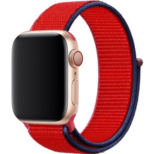 Eternico Airy Apple Watch 42mm / 44mm / 45mm  Chilly Red and Blue edge okosóra kellék