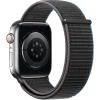 Eternico Airy Apple Watch 42mm / 44mm / 45mm - Dark Blue and Brown (AET-AWAY-DaBlB-42)