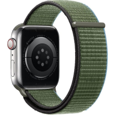 Eternico Airy Apple Watch 42mm / 44mm / 45mm - Ebony Green (AET-AWAY-EbGr-42) okosóra kellék