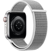 Eternico Airy Apple Watch 42mm / 44mm / 45mm - Elephant Gray and White edge