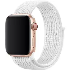 Eternico Airy Apple Watch 44mm / 45mm / 46mm / Ultra 49mm - White Cloud okosóra kellék
