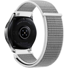 Eternico Airy Universal Quick Release 20mm - Elephant Gray and White edge okosóra kellék