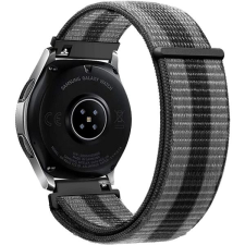 Eternico Airy Universal Quick Release 20mm - Elephant Gray with Black stripe okosóra kellék