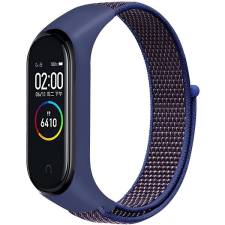 Eternico Airy Xiaomi Mi band 5 / 6 / 7 - Dark Blue okosóra kellék