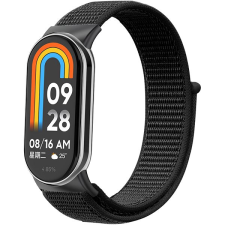 Eternico Airy Xiaomi Smart Band 8 / 9 / 10 szíj - Solid Black okosóra kellék
