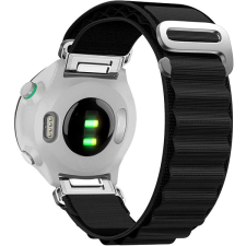 Eternico Alpine Loop Garmin QuickFit 22mm - Solid Black okosóra kellék