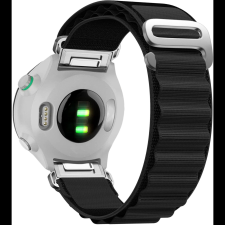 Eternico Alpine Loop Garmin QuickFit 26mm - Solid Black (AET-QF26AL-SoBl) okosóra kellék