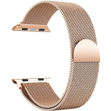 Eternico Apple Watch 38 mm / 40 mm Milanese rózsaarany okosóra kellék