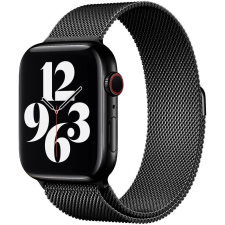 Eternico Elegance Milanese Apple Watch 38mm / 40mm / 41mm - black (AET-AWMNS-bl-38) okosóra kellék