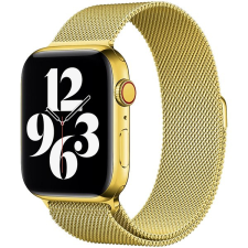 Eternico Elegance Milanese Apple Watch 38mm / 40mm / 41mm - gold okosóra kellék