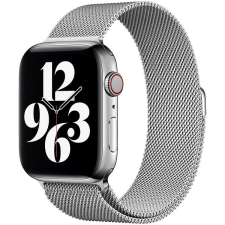 Eternico Elegance Milanese Apple Watch 38mm / 40mm / 41mm - silver okosóra kellék