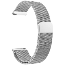 Eternico Elegance Milanese Universal Quick Release 20mm - silver (AET-QR20MNS-si) okosóra kellék