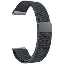 Eternico Elegance Milanese Universal Quick Release 22mm - black (AET-QR22MNS-bl) okosóra kellék