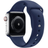 Eternico Essential Apple Watch 42mm / 44mm / 45mm méret S-M - sharp blue