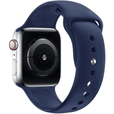 Eternico Essential Apple Watch 42mm / 44mm / 45mm méret S-M - sharp blue okosóra kellék