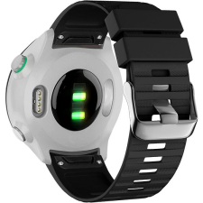 Eternico Essential Garmin Quickfit 22mm - Solid Black okosóra kellék