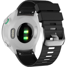 Eternico Essential Garmin Quickfit 22mm - Solid Black (AET-QF22E-SoBl) okosóra kellék