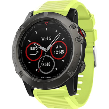Eternico Essential Garmin QuickFit 26mm - lime okosóra kellék