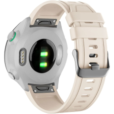 Eternico Essential pro Garmin Quickfit 20mm Sandy Yellow (AET-QF20E-SaYe) okosóra kellék