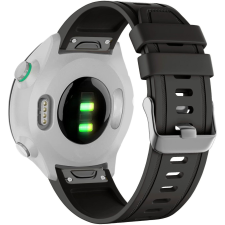 Eternico Essential pro Garmin Quickfit 20mm Solid Black (AET-QF20E-SoBl) okosóra kellék