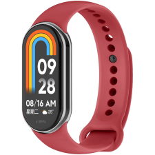 Eternico Essential pro Xiaomi Smart Band 8 / 9 Cherry Red (AET-XMI8E-ChRe) okosóra kellék