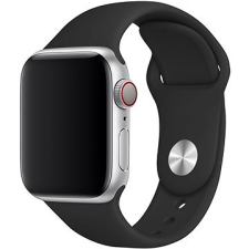 Eternico Essential solid black az Apple Watch 42 mm/44 mm/45 mm okosórához S méret okosóra kellék