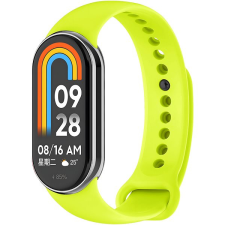 Eternico Essential Xiaomi Smart Band 8 / 9 / 10 szíj - Lime Green okosóra kellék