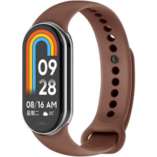 Eternico Essential Xiaomi Smart Band 8 / 9 - Coffe Brown okosóra kellék