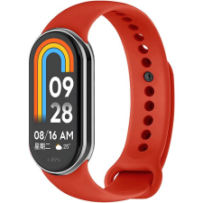 Eternico Essential Xiaomi Smart Band 8 / 9 - Solid Red okosóra kellék