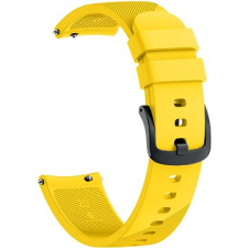 Eternico Garmin Quick Release 20 Silicone Band sárga okosóra kellék