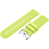 Eternico Garmin Quick Release 26 Silicone Band Silicone Silver Buckle lime