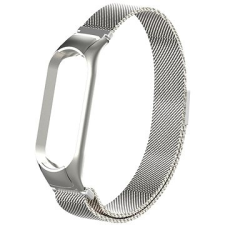 Eternico Mi Band 5 Milanese Loop ezüst okosóra kellék