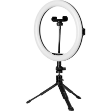 Eternico Mini Tripod T-10, fekete + Eternico Ring Light 11" tripod