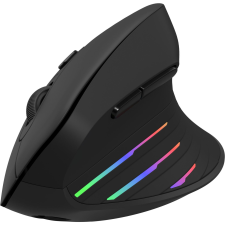 Eternico Rechargeable Vertical Mouse MV400v2 fekete (AET-MVS400V2B) egér