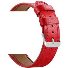 Eternico Samsung Quick Release 20 Leather Band piros okosóra kellék