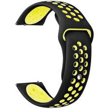 Eternico Sporty Universal Quick Release 20mm - Vibrant Yellow and Black okosóra kellék